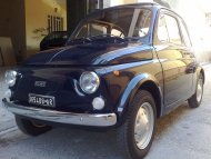 Fiat 500 R tipo 126 totalmente restaurata