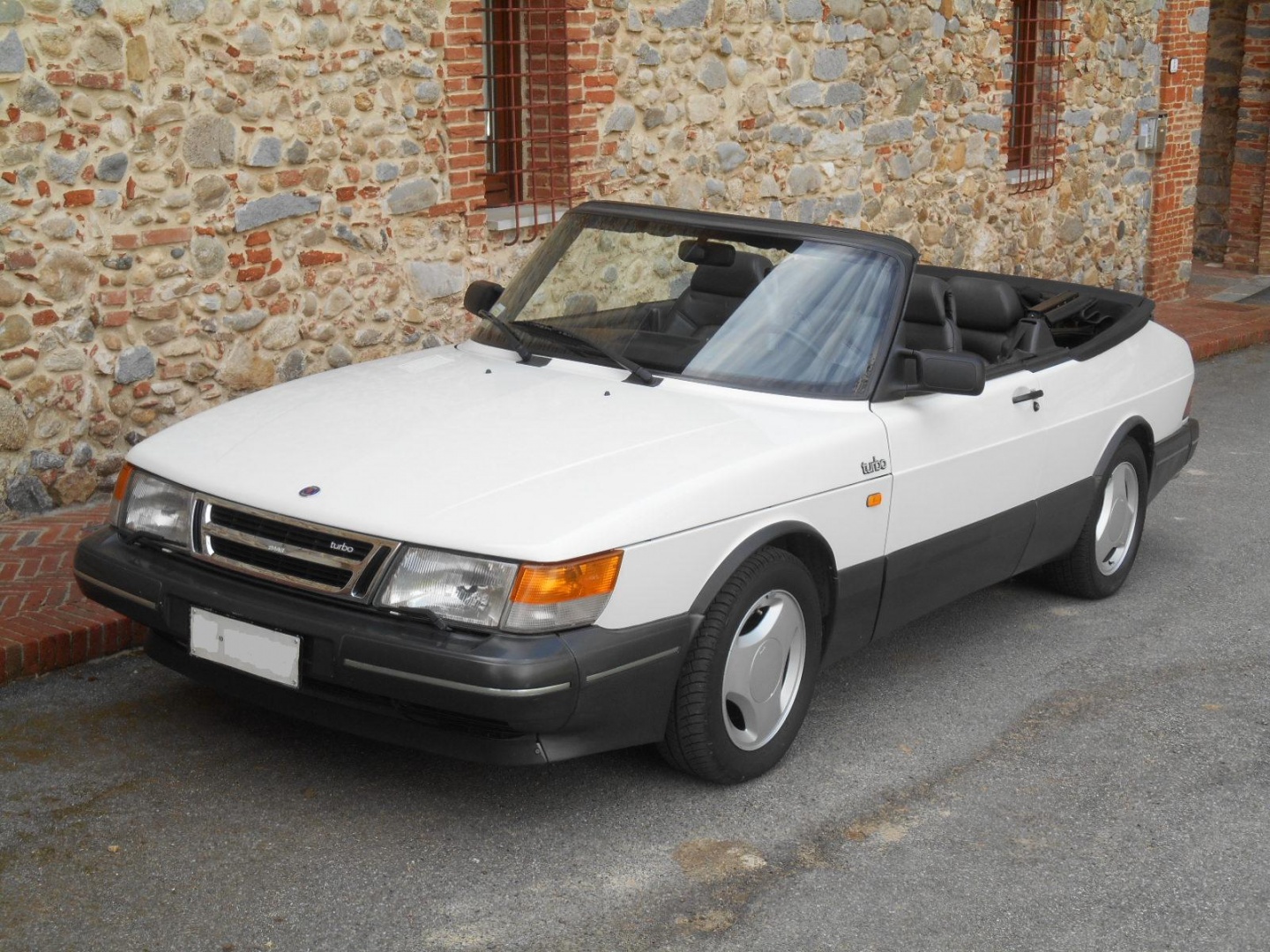 Saab 900 cabrio
