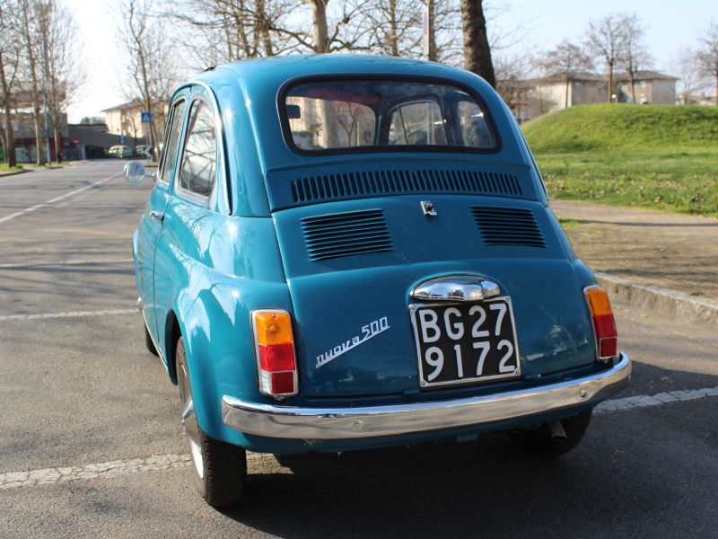 Fiat 500 L Blu Auto E Moto D Epoca Storiche E Moderne