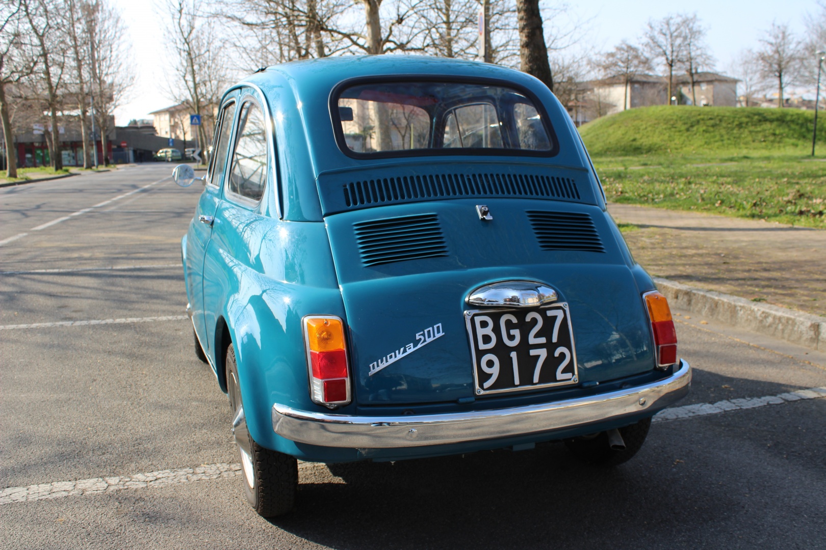 Vendo Fiat 500 F