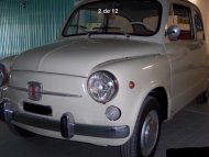 Fiat 600 “da vetrina”