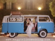 Pulmino volkswagen per matrimonio Napoli