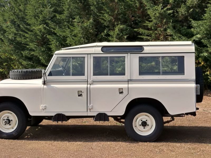 Land rover 109, Auto e Moto d'epoca, storiche e moderne