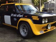 vendo Fiat 131 rally ex-ufficiale