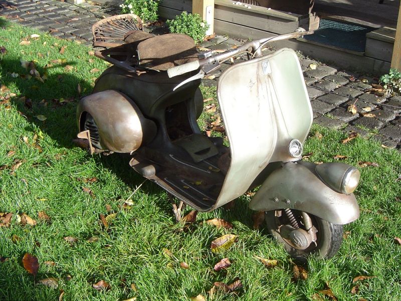 Come Ribattere I Numeri Di Telaio Vespa