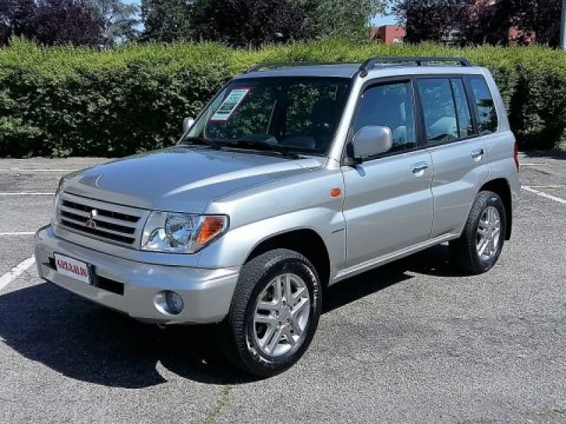 Vendo Mitsubishi Pajero Pinin vendo-mitsubishi-pajero-pinin