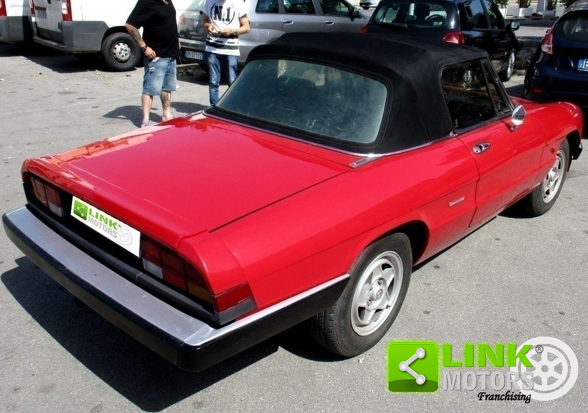 Vendo Alfa Romeo Duetto Spider 2000 Veloce 1987