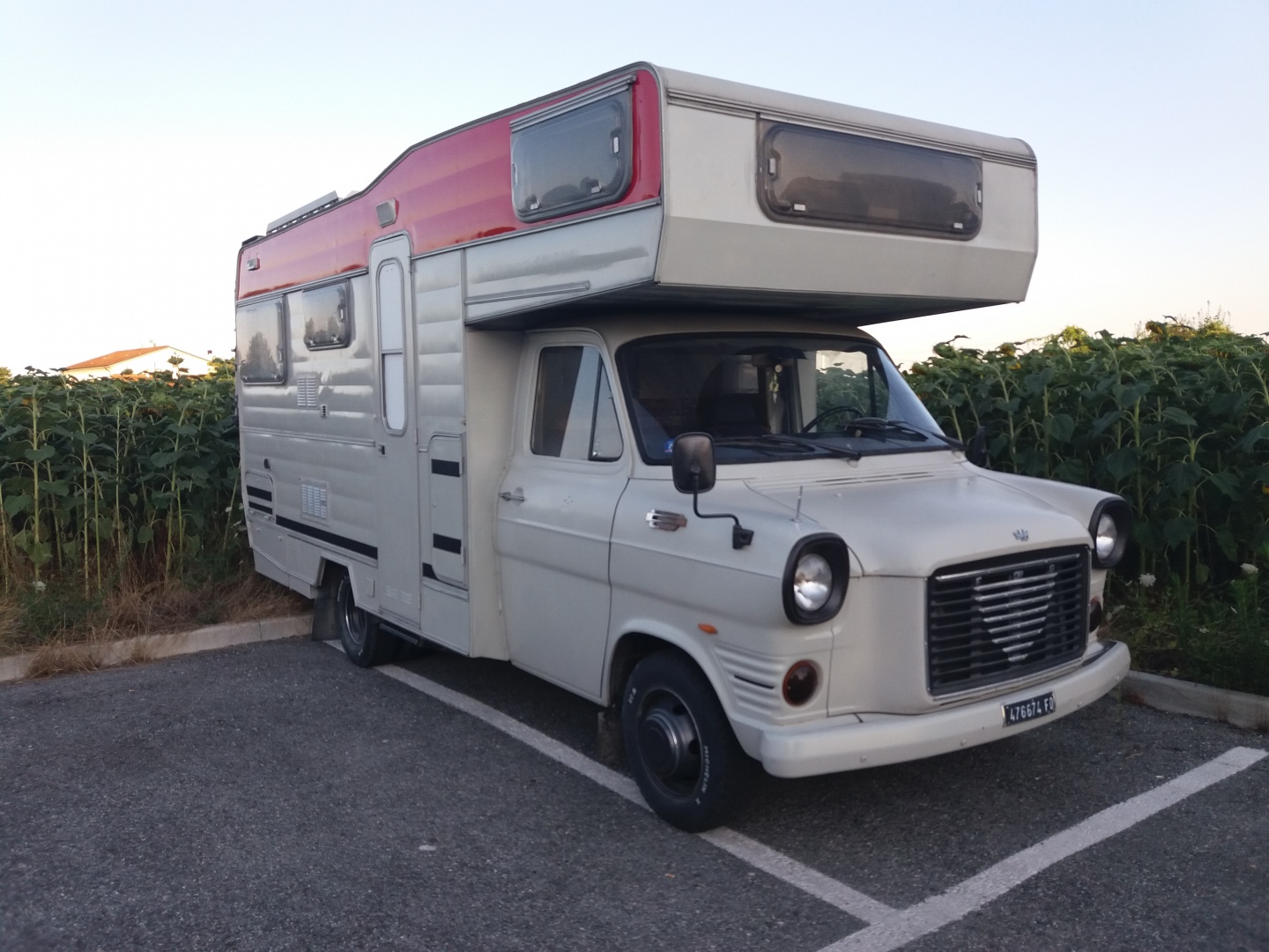 Vendo Ford Transit '77