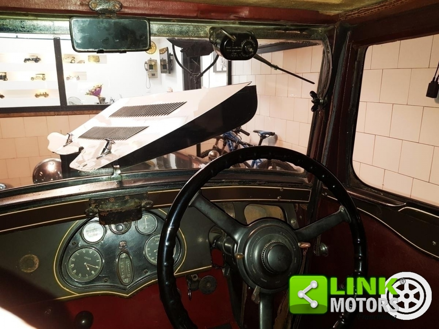 For sale Rover Saloon of 1930, Maintenance taken care of