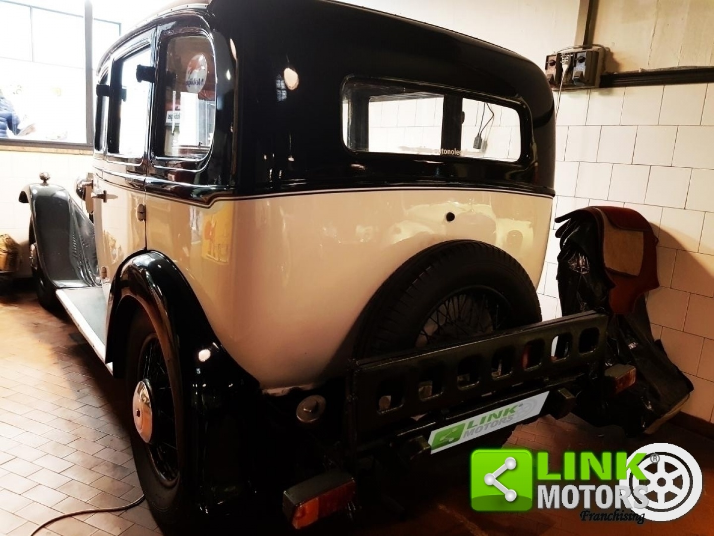 For sale Rover Saloon of 1930, Maintenance taken care of