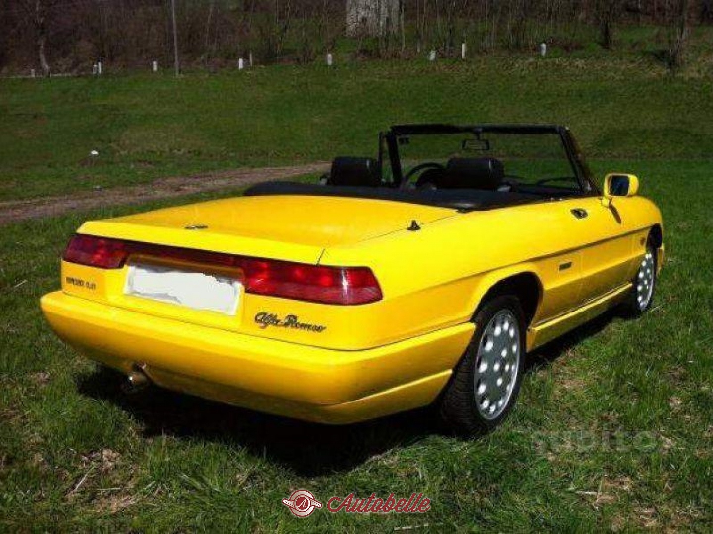 For sale Crick Alfa Romeo Spider / Duetto III IV series