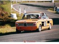 BMW 2002 tii anno 1970