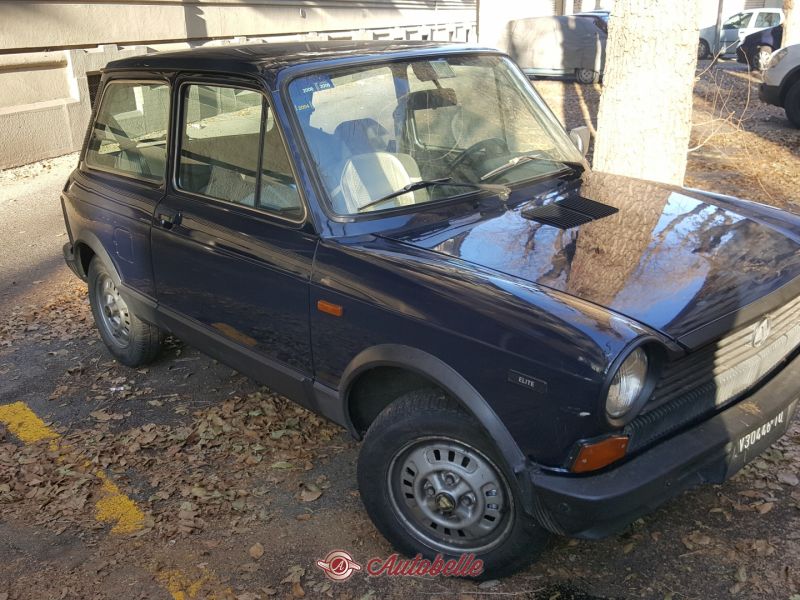 AUTOBIANCHI A112 qui nella sua prima versione con VIDEO e FOTO