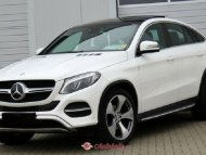 2016 MERCEDES-BENZ GLE 350D COUPE PANORAMA Keyless-Go