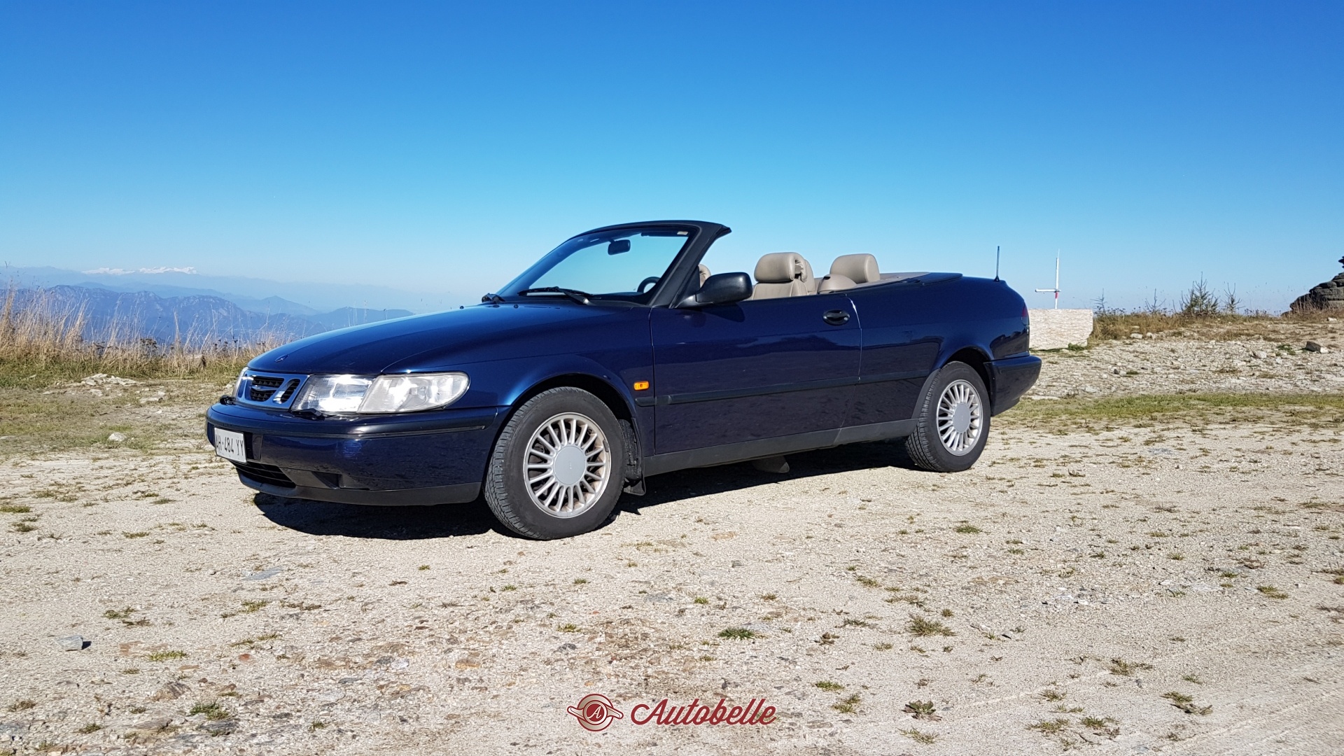 Saab 900 cabrio
