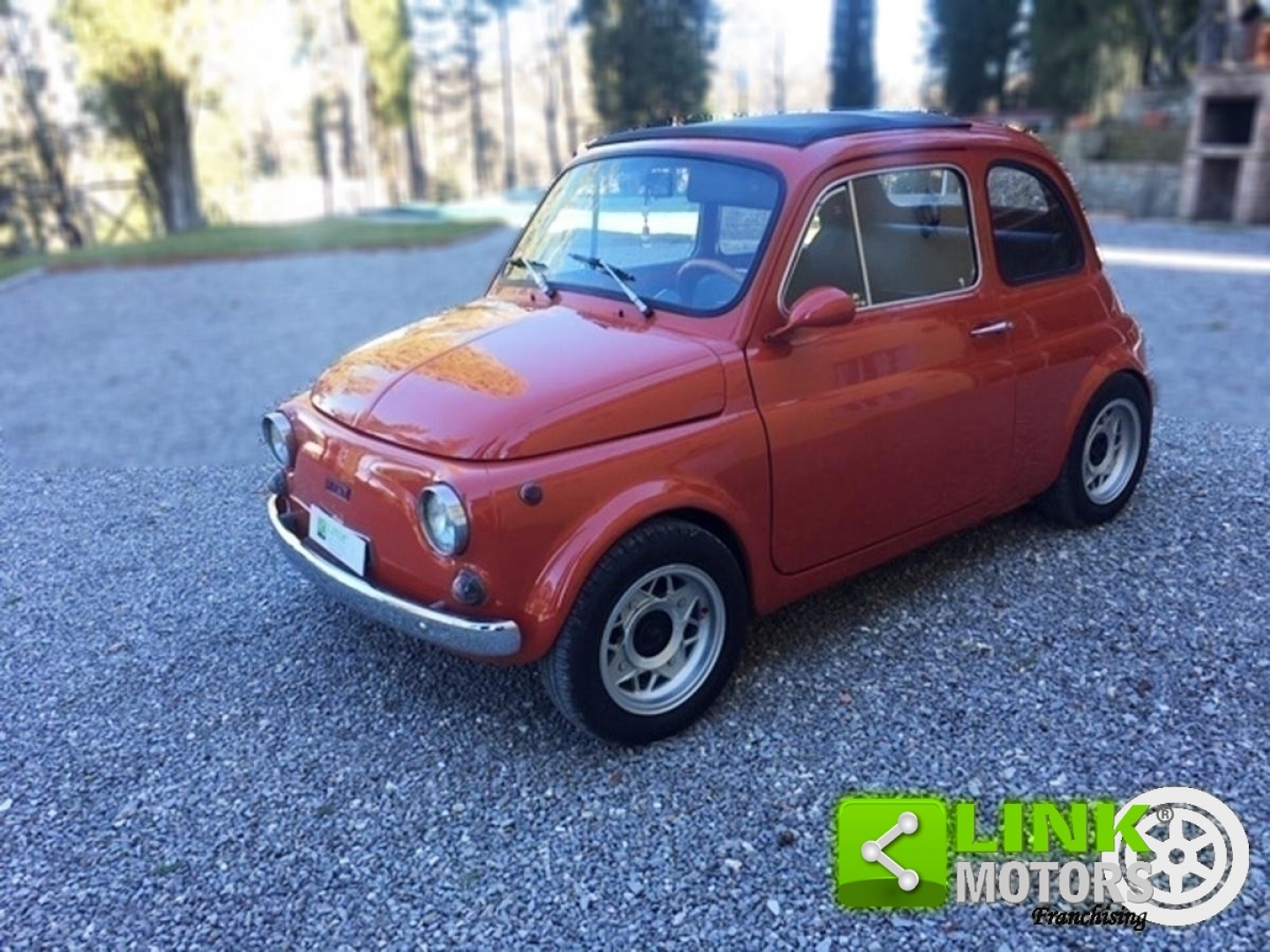 For Sale Fiat 500 R Trasformabile Year 1975 Construction Abarth Restored