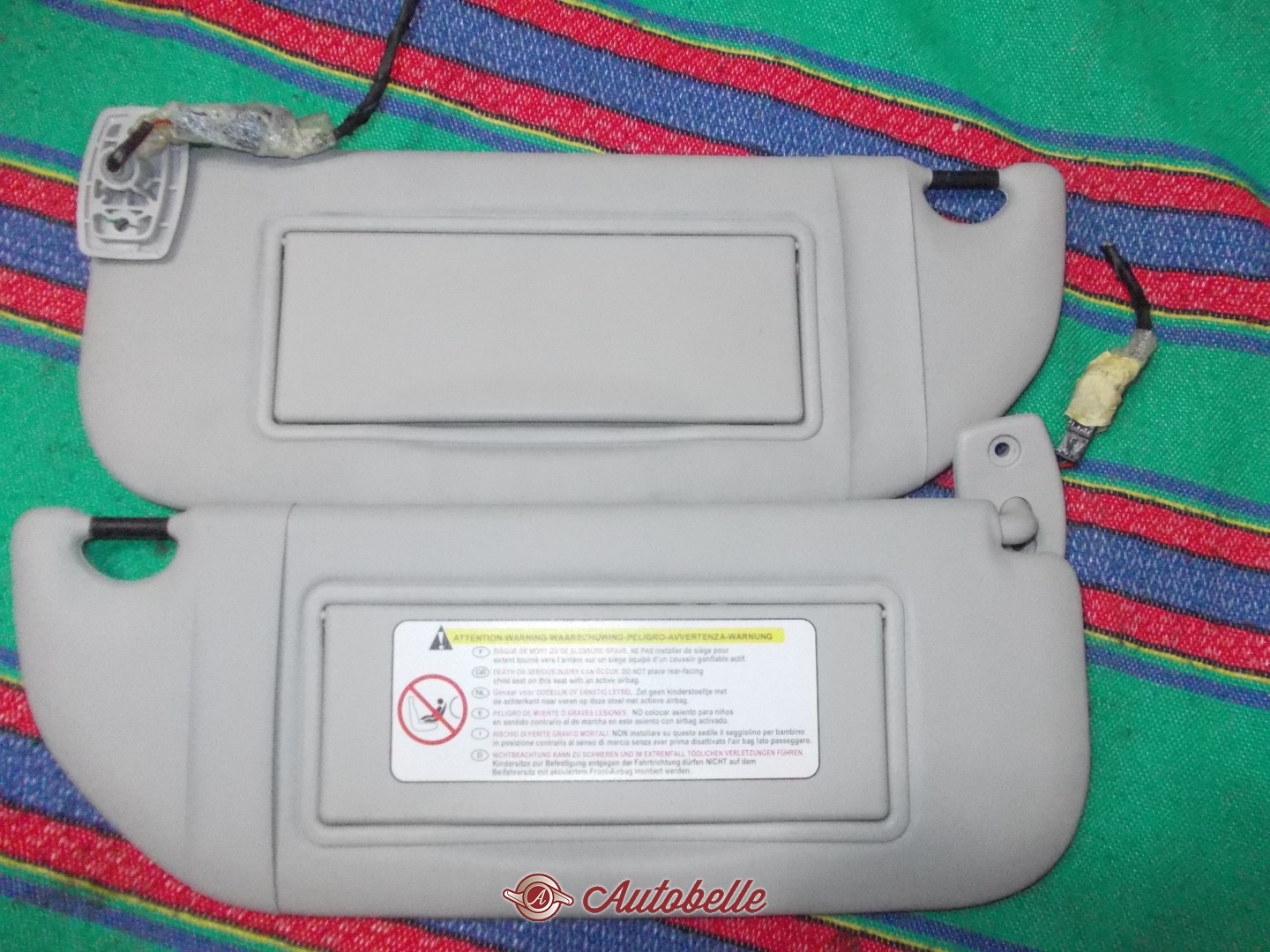 For sale Sun visors for vintage cars and not