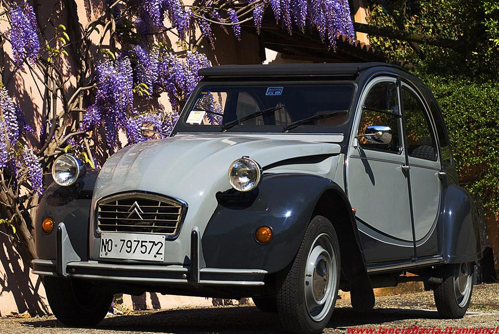 Quanti Cavalli Ha La Citroen 2cv