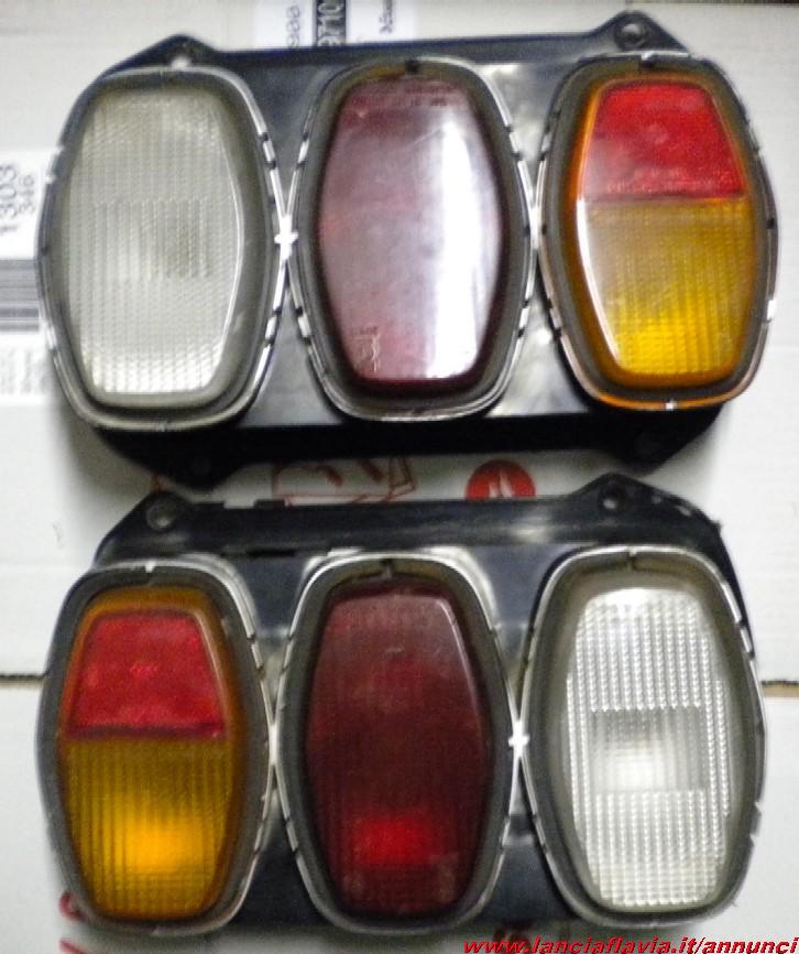 Set Di Fari Posteriori (Destra E Sinistra) Per Opel Zafira 07/05-12 9TJ