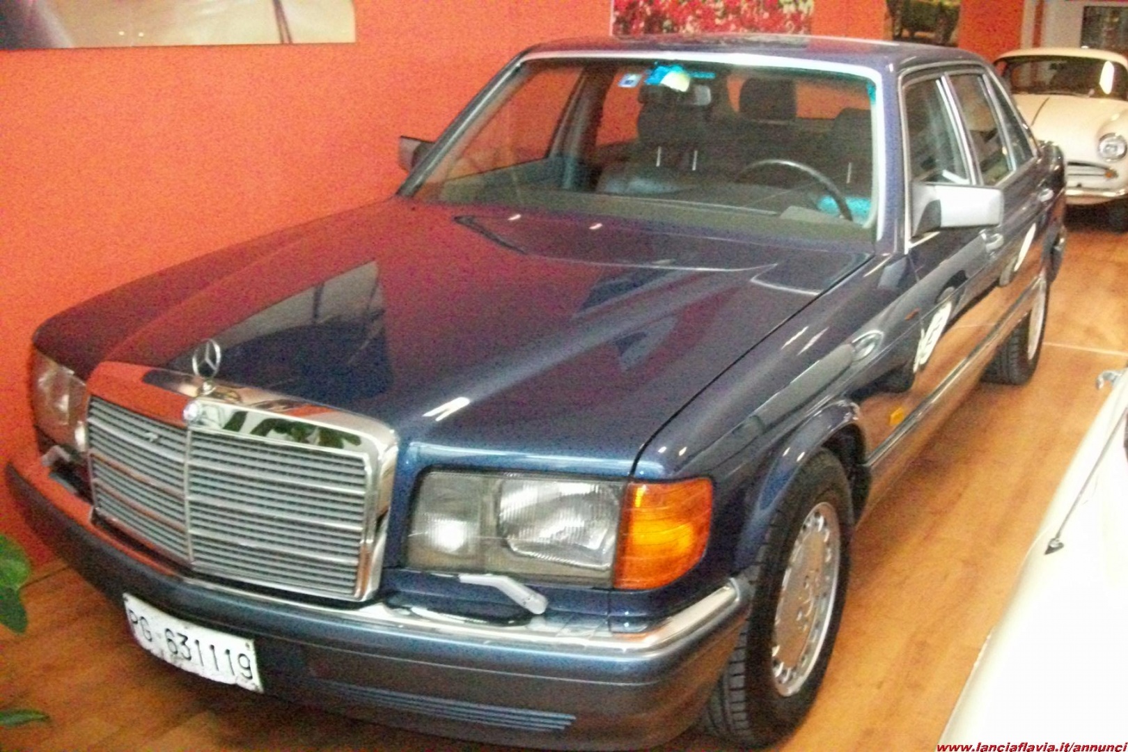 Мерс 560 sel