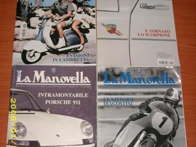 Vendo LA MANOVELLA