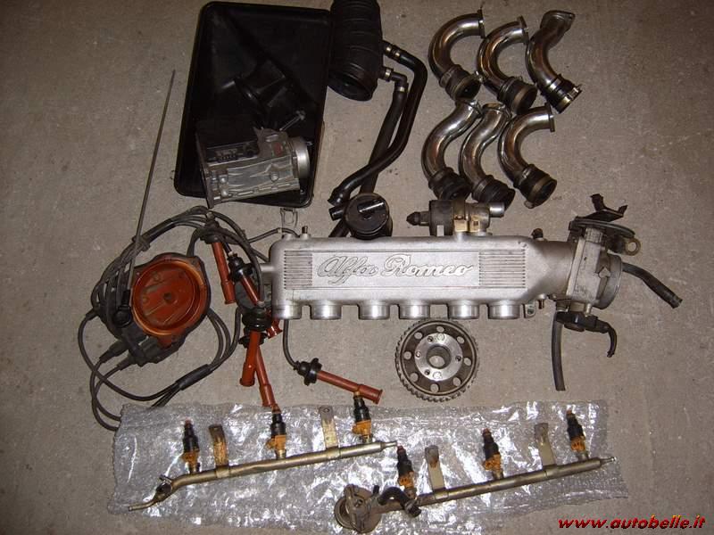 Vendo Ricambi x 164 v6 turbo