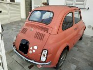 Fiat 500 da restaurare