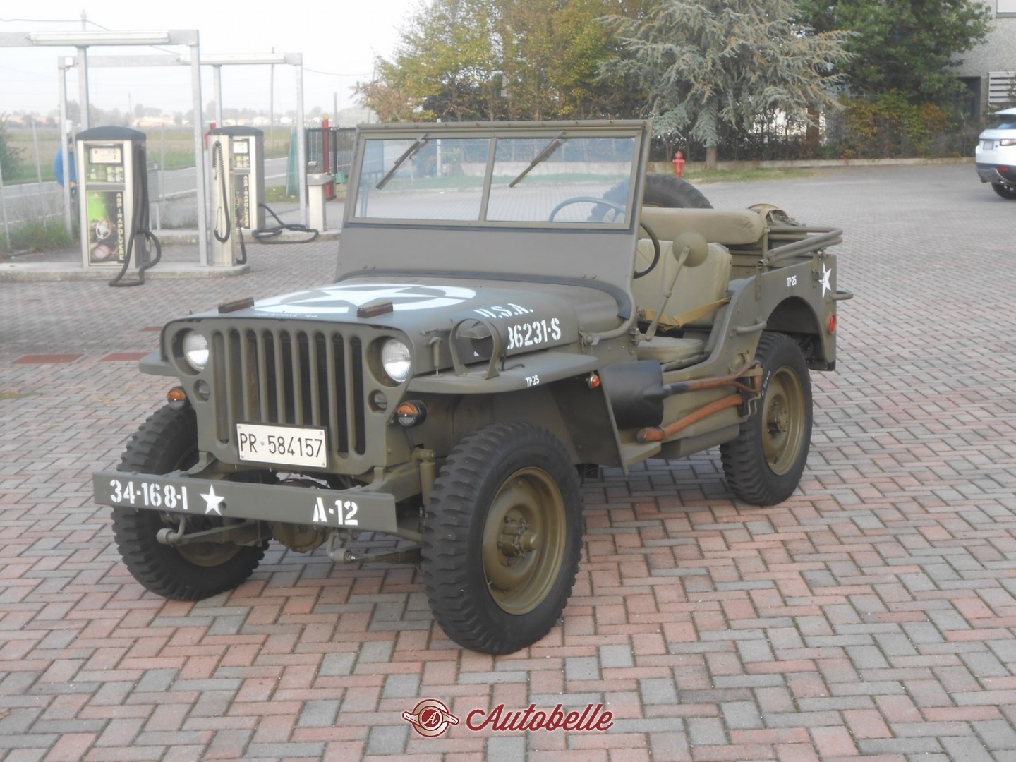 Vendo Jeep Willys MB del 1942