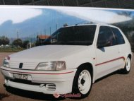 Peugeot 106 rally 1300