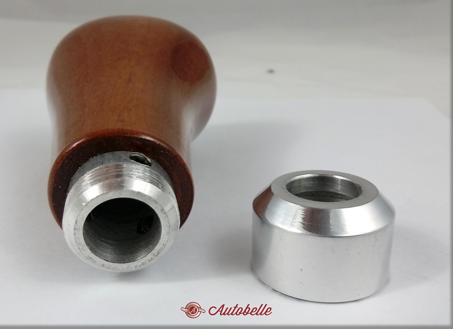Pomello Cambio Manuale in Pelle Originale Jeep Compass - Linea Originale