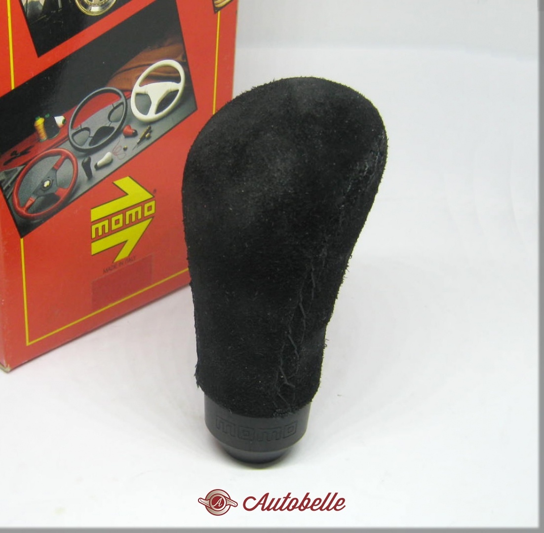 For sale Momo Superanatomic Shift Knob in black suede