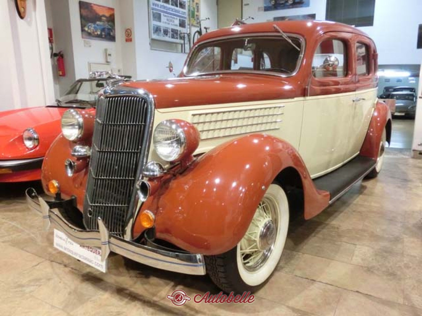 Ford v8 1935