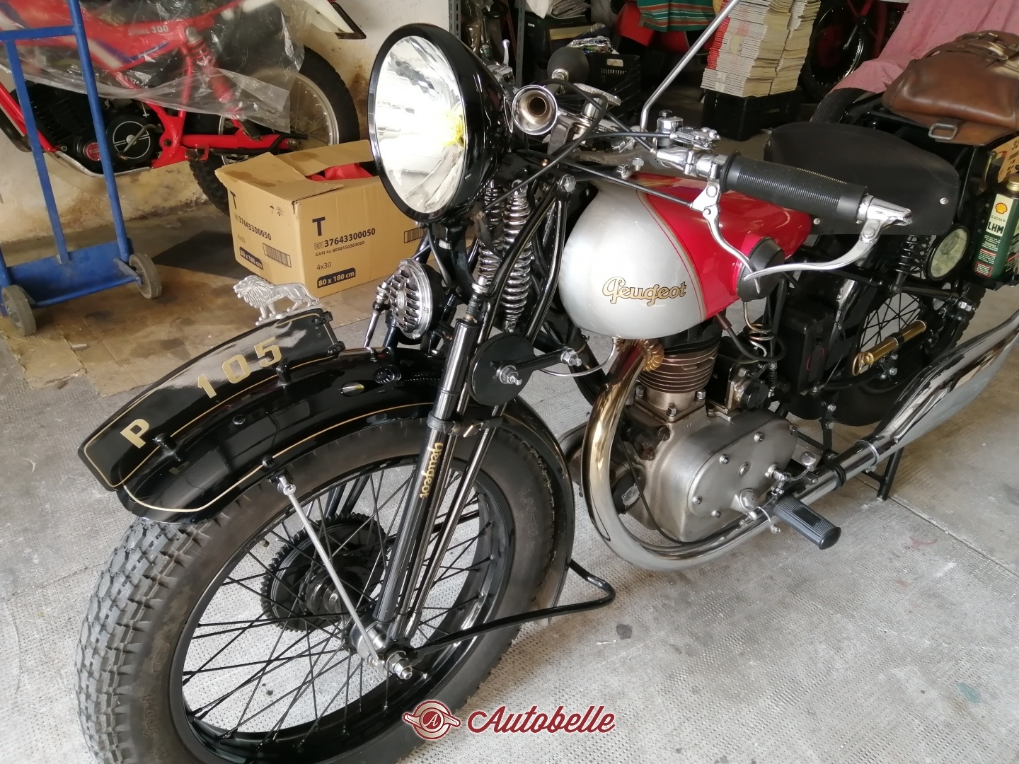 Vendo PEUGEOT P105 ASI 1931 V.T.