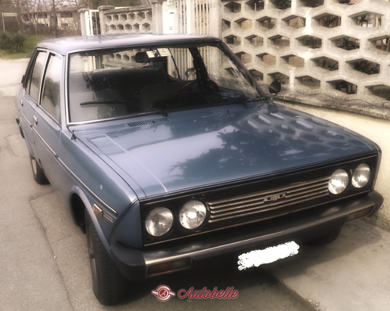 Exchange Fiat 131 Mirafiori Year 1974 I Grant For Use