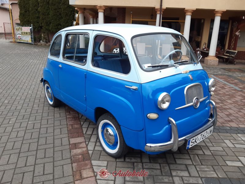 Fiat 600 Multipla Auto E Moto D Epoca Storiche E Moderne