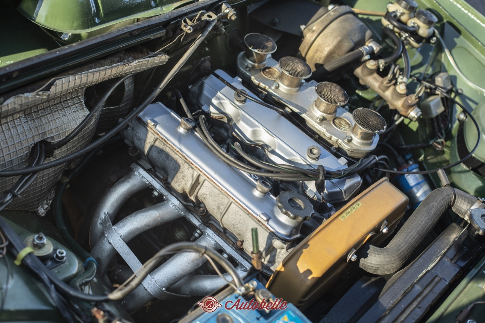 Fiat 125 салон