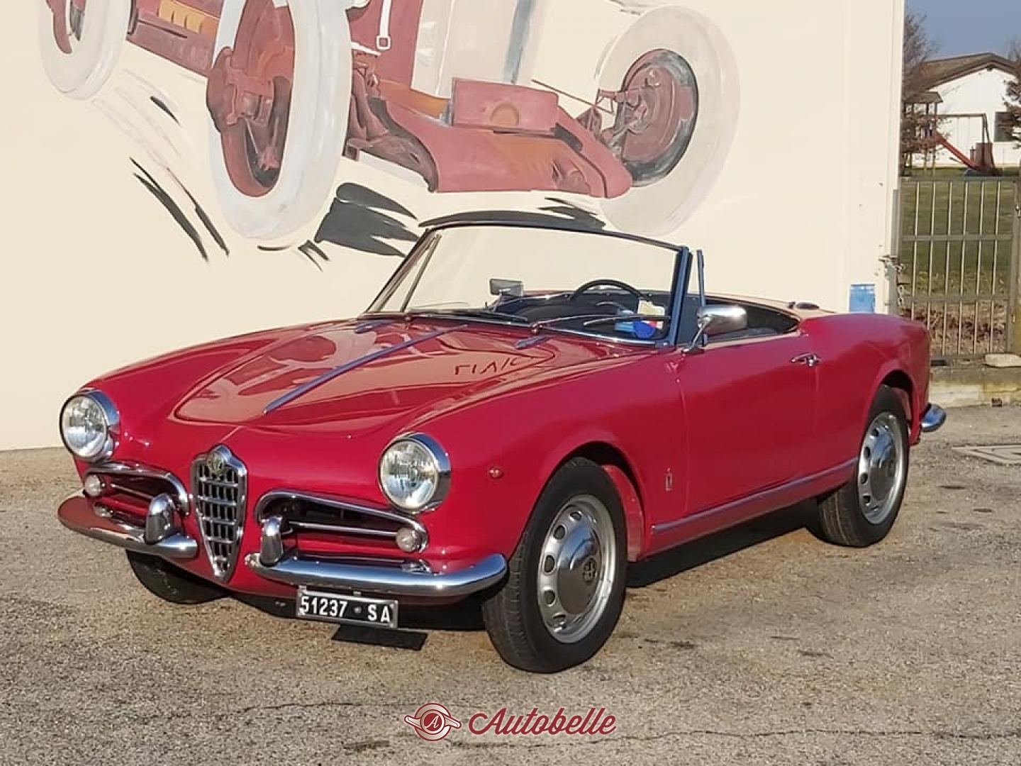 Alfa romeo giulietta spider Alfa romeo giulietta spider