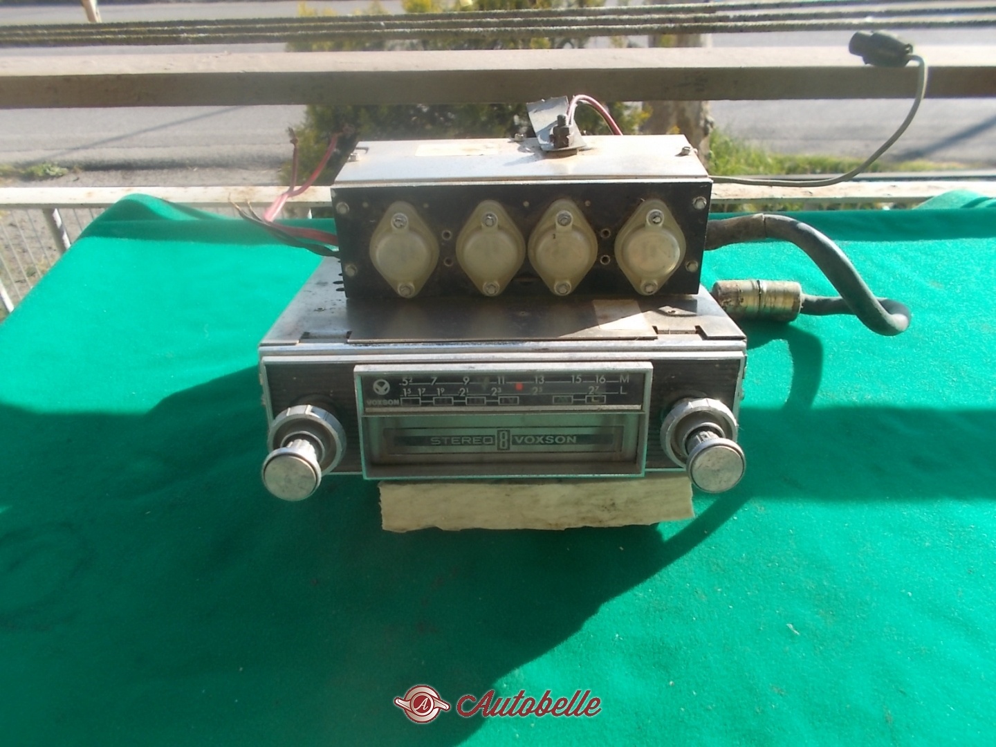 Autoradio cartouche 8 pistes VOXSON - Équipement auto