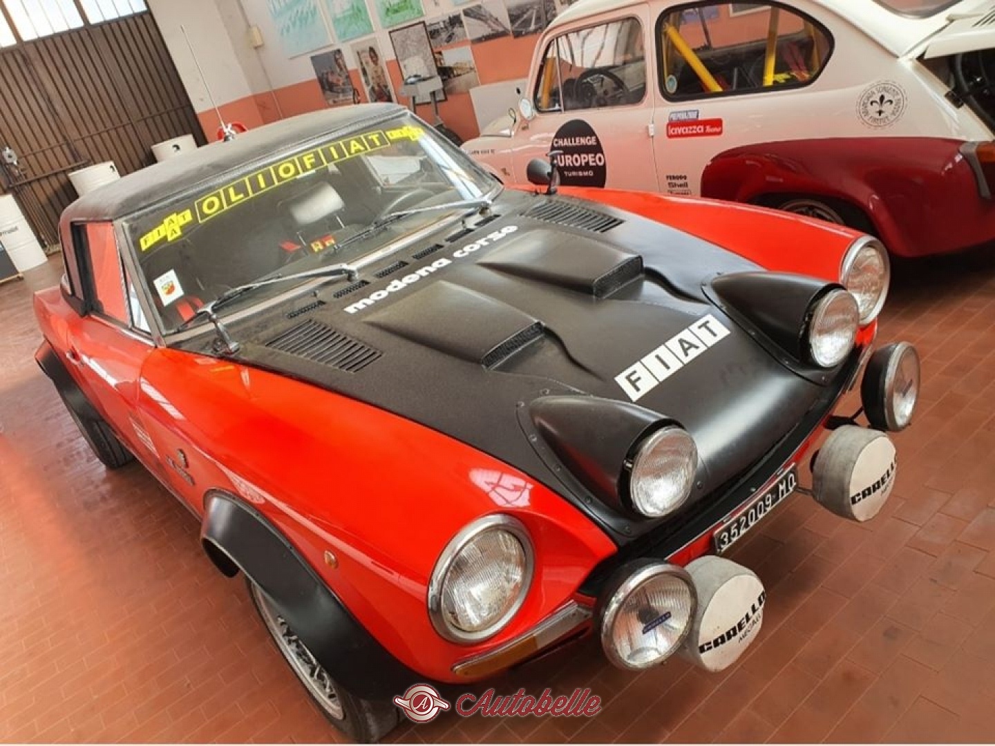 Vendo Fiat 124 Abarth Rally