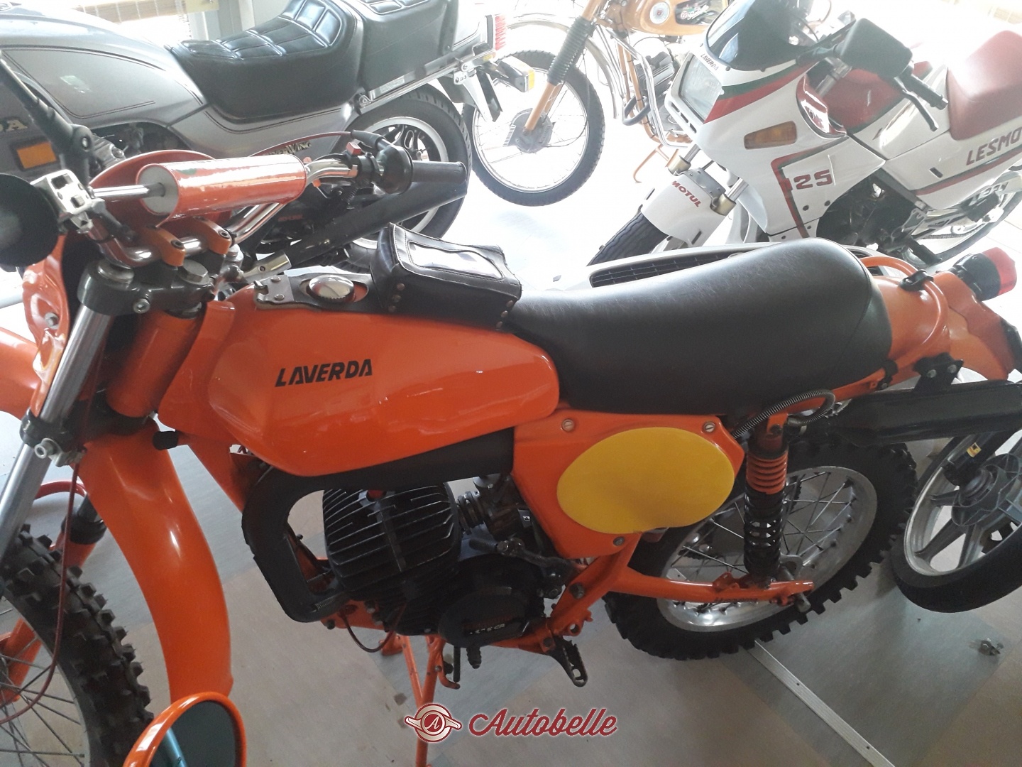 Vendo laverda  lh  125 