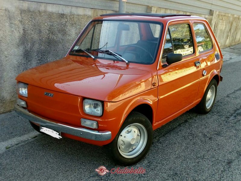 Fiat 126 tetto apribile, Auto e Moto d'epoca, storiche e