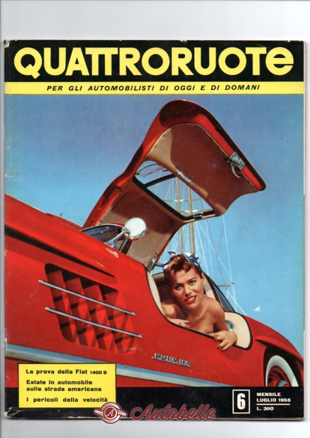 Vendo Rivista Quattroruote