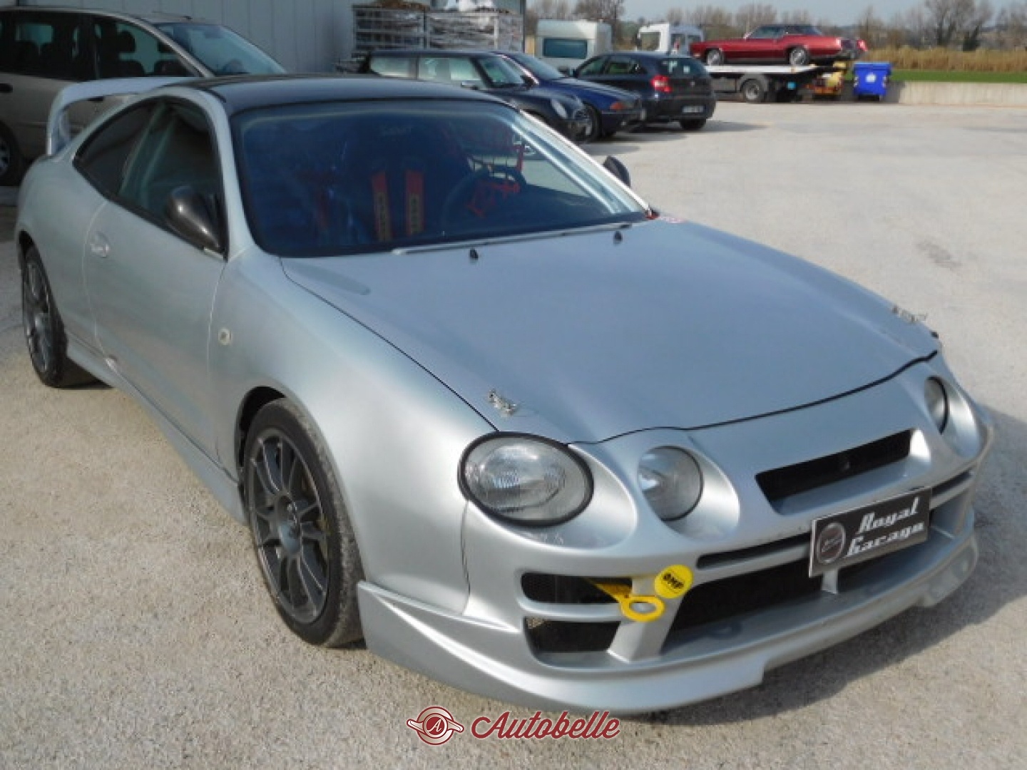 Celica st202 фары