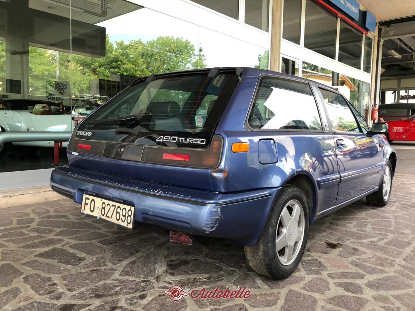 Volvo 480 turbo