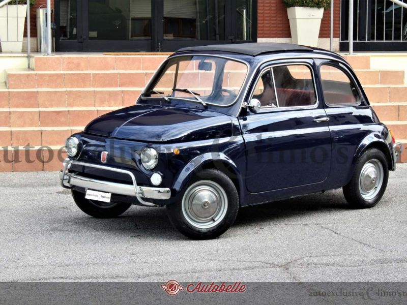 Fiat 500 L Blu Auto E Moto D Epoca Storiche E Moderne