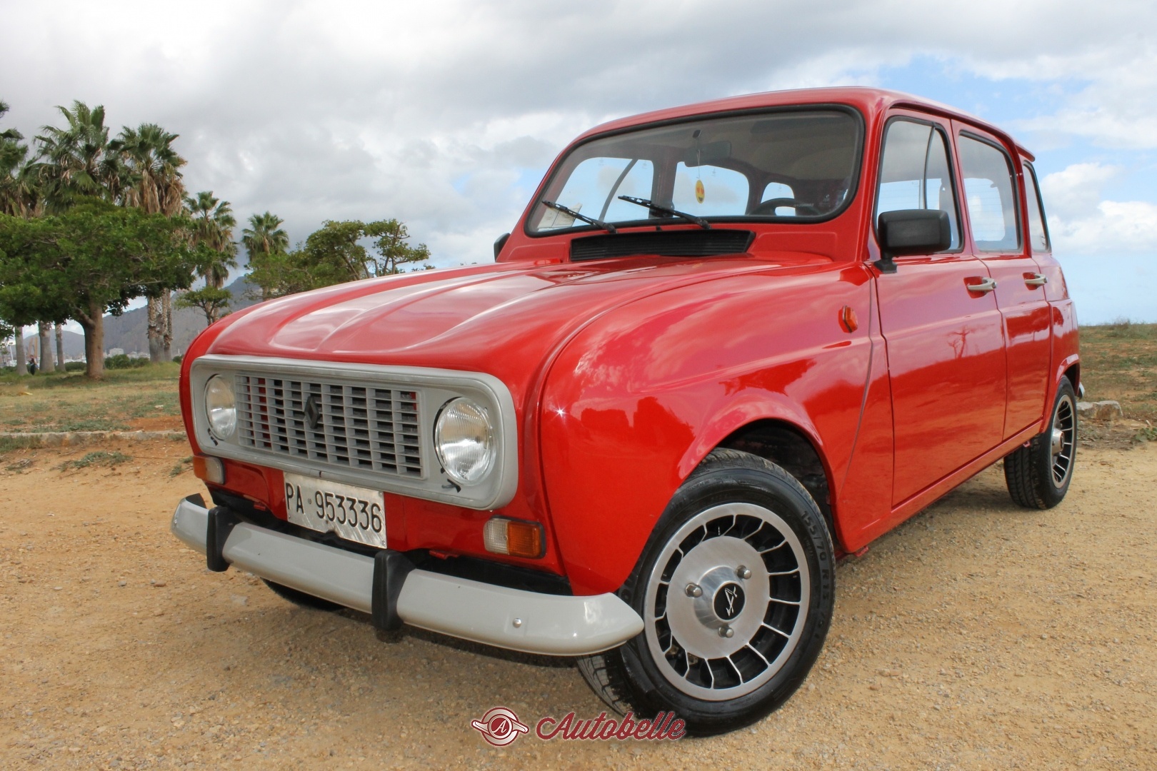 For sale Renault  4  956 1989 5 alpine turbo  alloy wheels