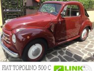 FIAT - TOPOLINO TIPO 500 C TRASFORMABILE - EPOCA ANNO 1954