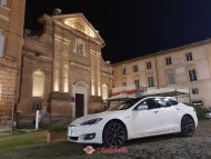 Tesla Model S 90D in GARANZIA e ricariche TESLA GRATIS