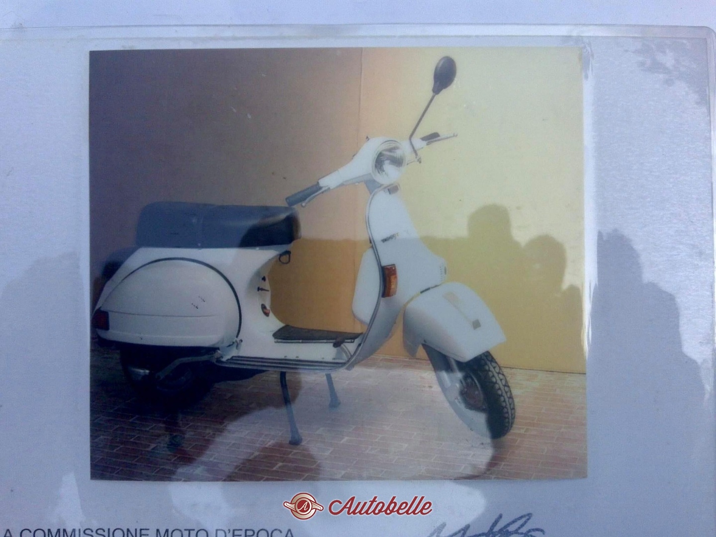 Vendo VESPA P125X MISCELATORE