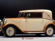 MERCEDES W15, 170, 6 cilindri Cabriolet 1934